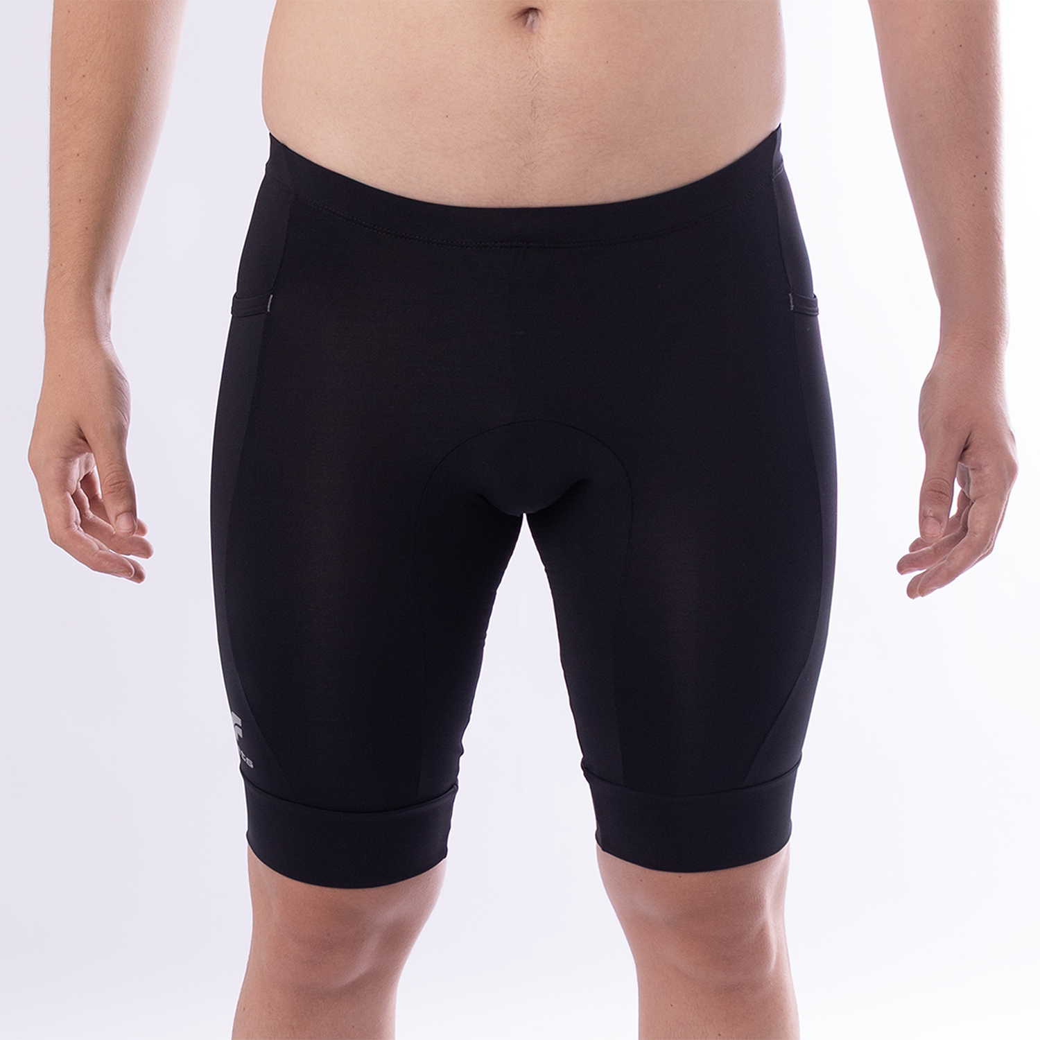 Bermuda Corrida Runner Soul ALLBLACK 3 Bolsos