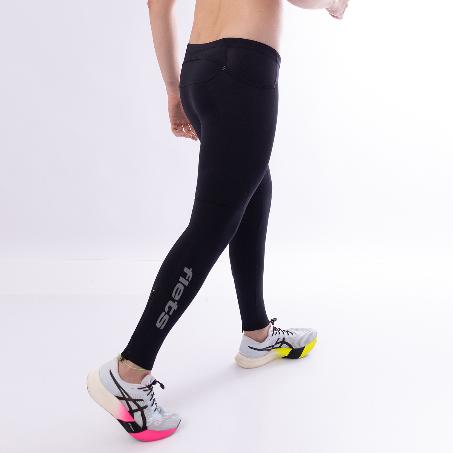 Calça Corrida Runner Soul ALLBLACK 3 Bolsos