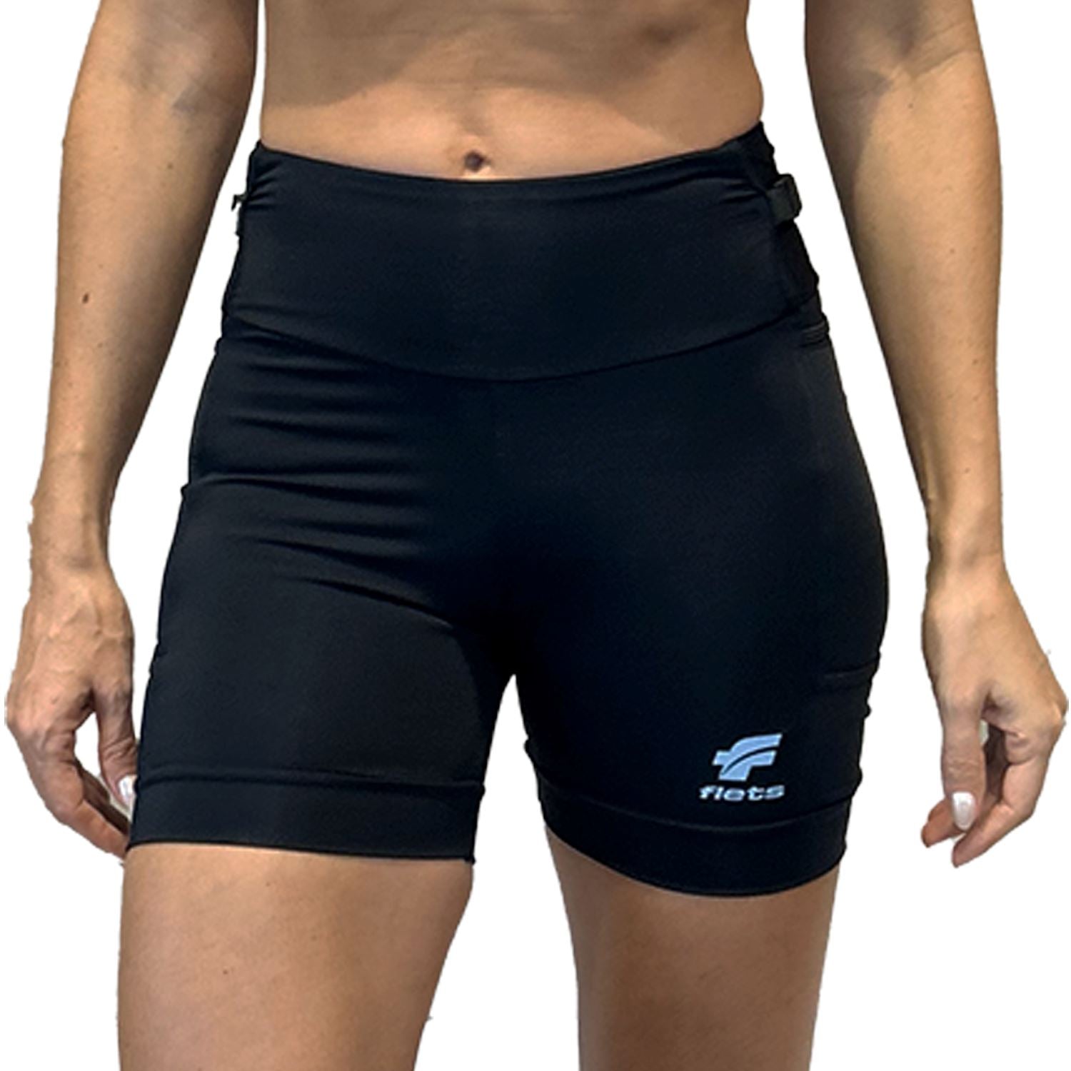 Bermuda 8 Pockets MEDIUM | Feminina Bermuda Corrida Feminina Compressão Parte de Baixo FLETS