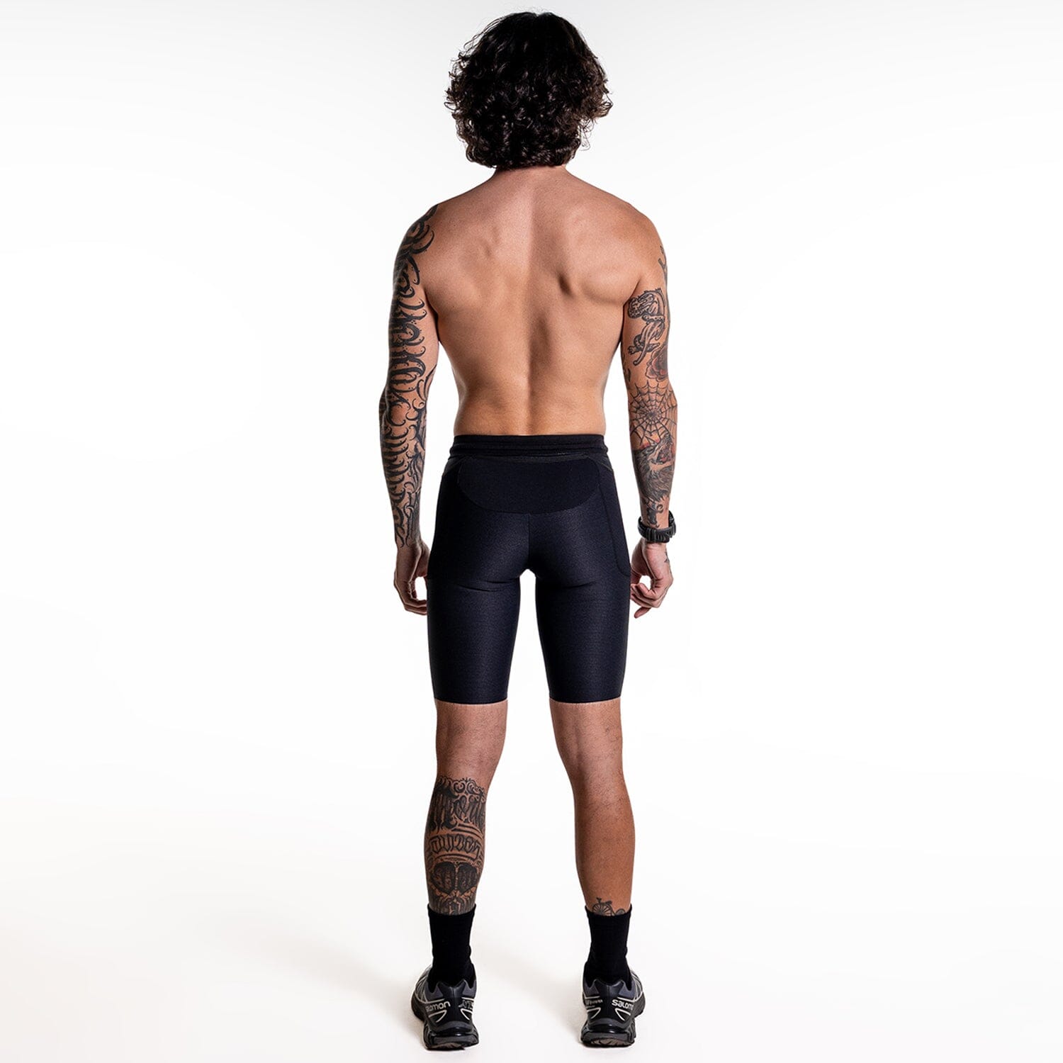 Bermuda Corrida VELOCITY V2 Bermuda Run Masculina Compressão Parte de Baixo FLETS