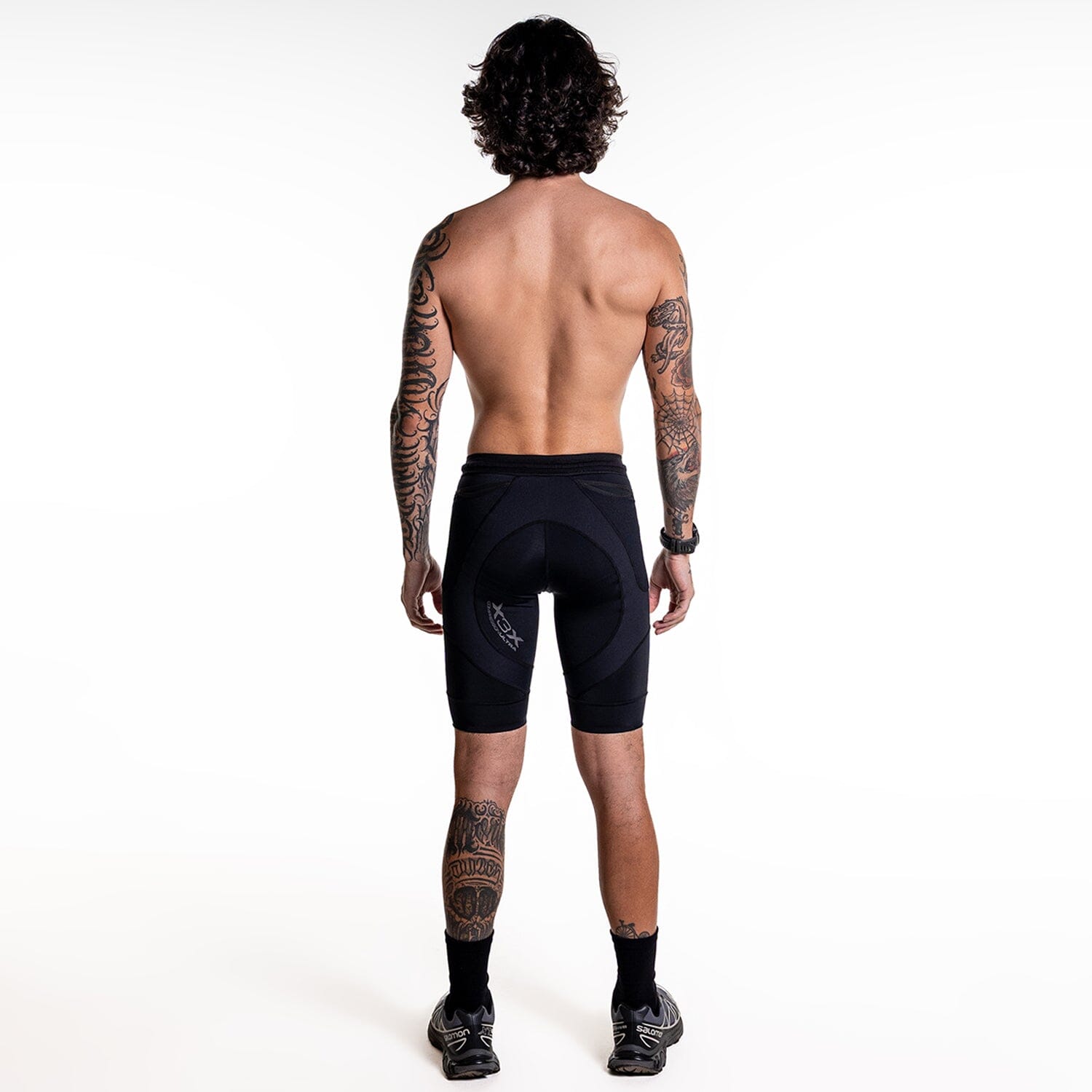 Bermuda Corrida X3X Compression Ultra V2 Bermuda Corrida Masculina Compressão Parte de Baixo FLETS
