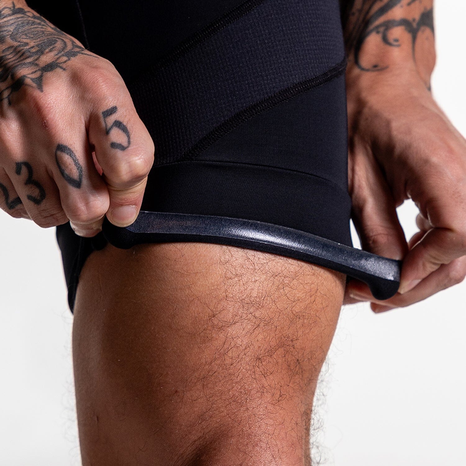 Bermuda Corrida X3X Compression Ultra V2 Bermuda Corrida Masculina Compressão Parte de Baixo FLETS