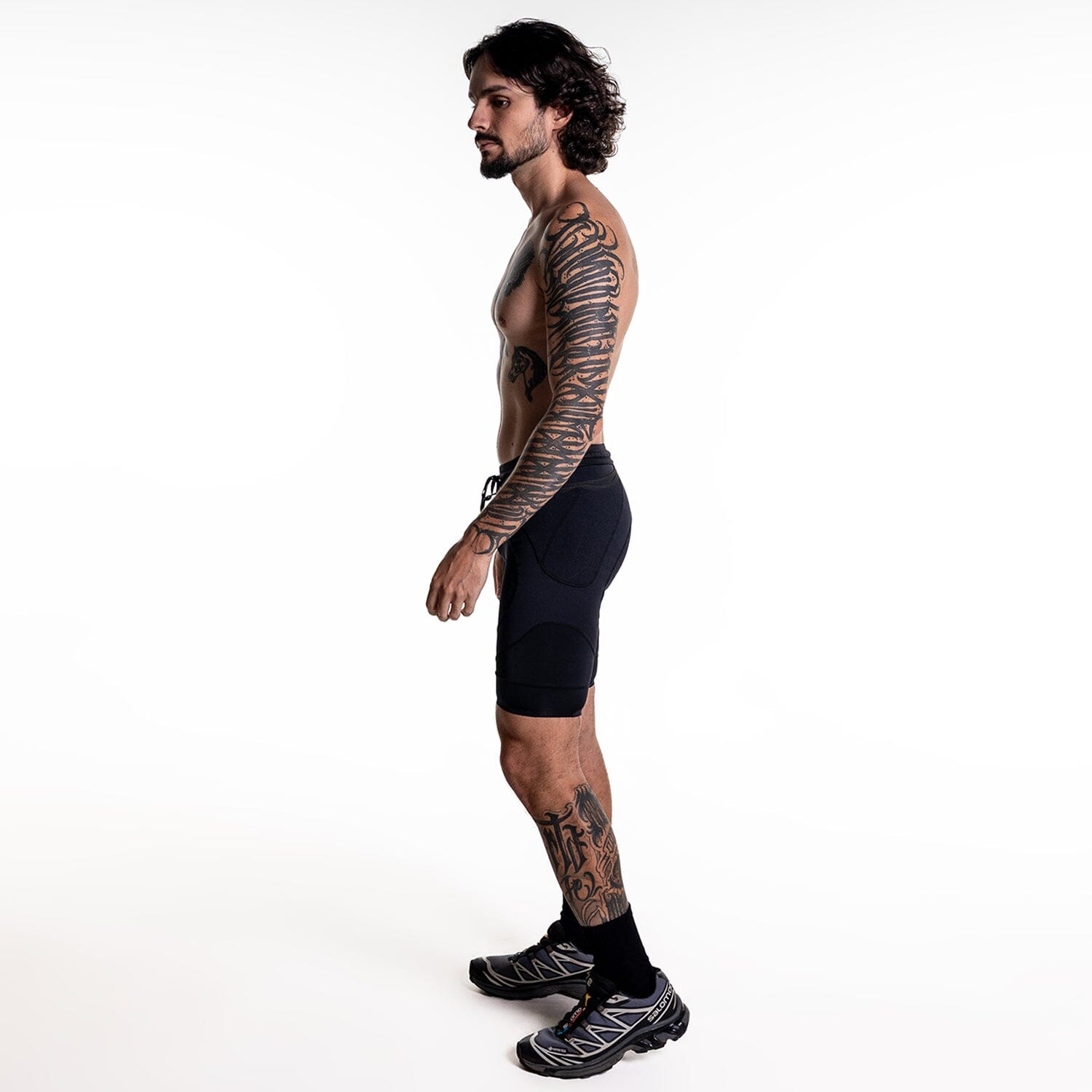 Bermuda Corrida X3X Compression Ultra V2 Bermuda Corrida Masculina Compressão Parte de Baixo FLETS