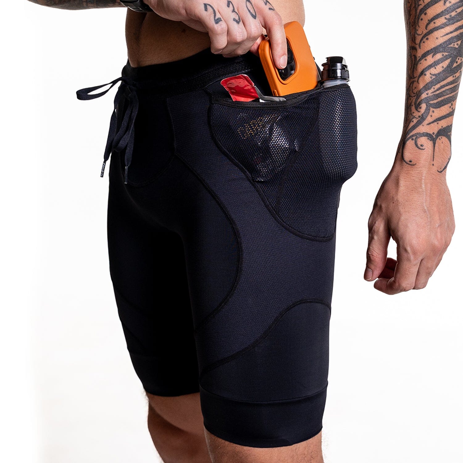 Bermuda Corrida X3X Compression Ultra V2 Bermuda Corrida Masculina Compressão Parte de Baixo FLETS