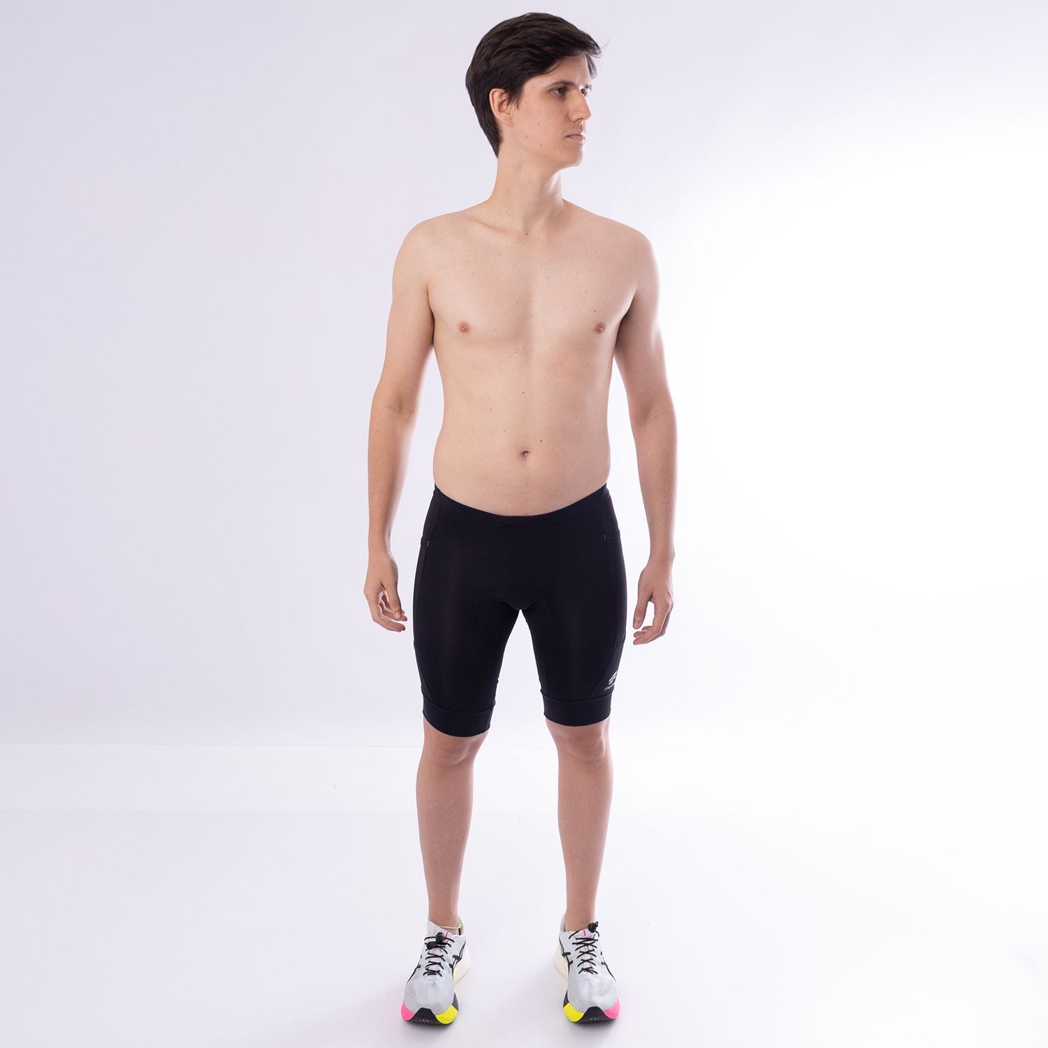Bermuda Runner Soul | 5 Bolsos Bermuda Corrida Masculina Compressão Parte de Baixo FLETS