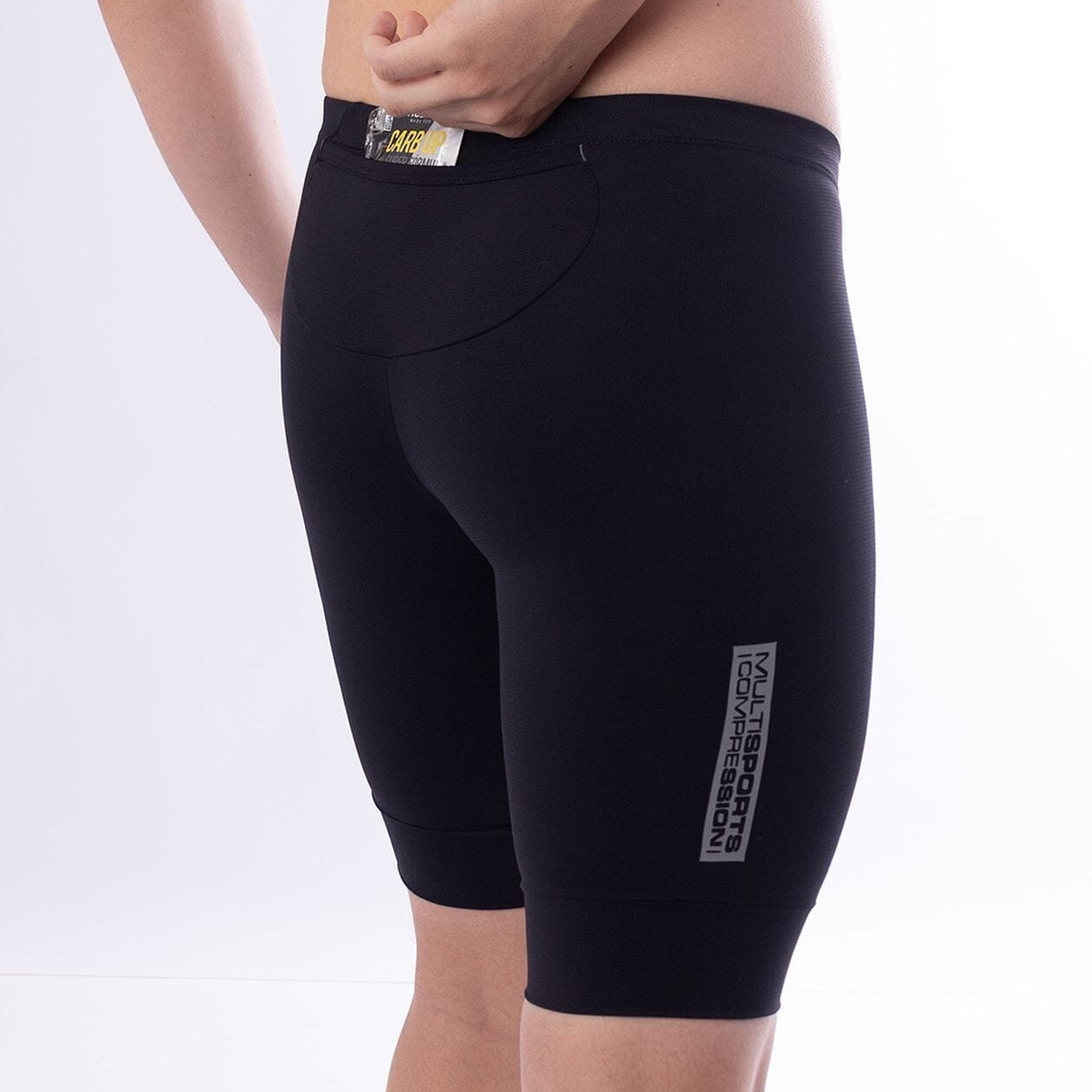 Bermuda Runner Soul VELOCITY Bermuda Corrida Masculina Compressão Parte de Baixo FLETS