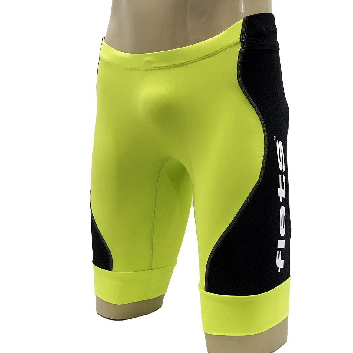 Bermuda Zeus Runner Soul Verde c/ FFE Masculina Bermuda Corrida Masculina Compressão Parte de Baixo FLETS