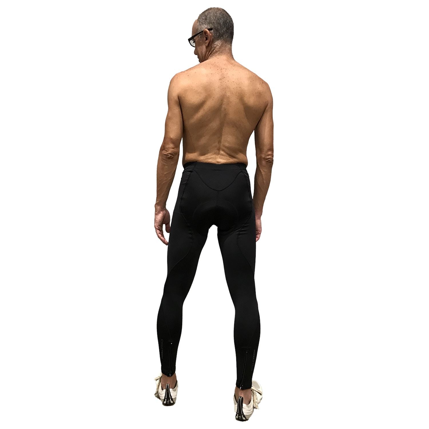 Calça NOVA CYCLETECH - ALL BLACK I Masc Calça Ciclismo Masculina Compressão Parte de Baixo FLETS