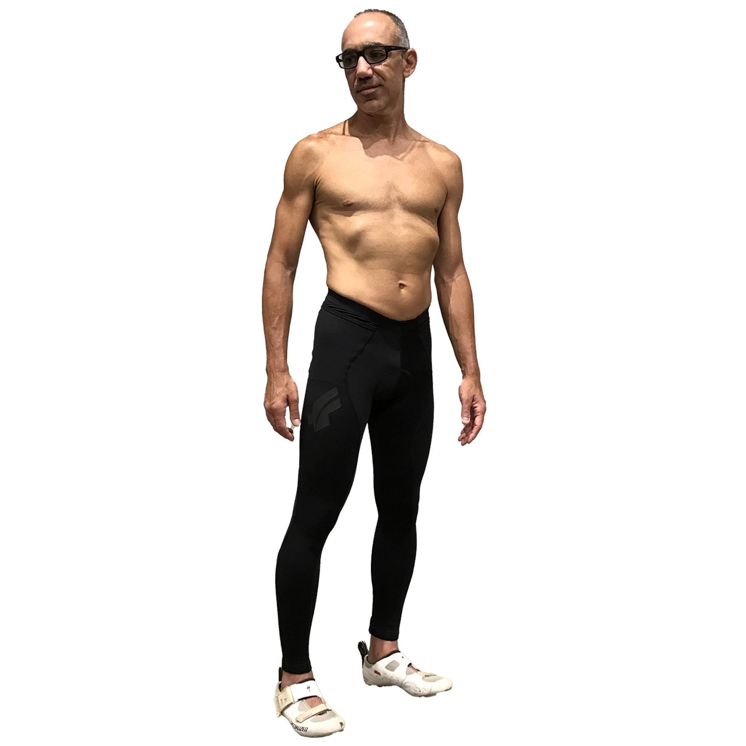 Calça NOVA CYCLETECH - ALL BLACK I Masc Calça Ciclismo Masculina Compressão Parte de Baixo FLETS