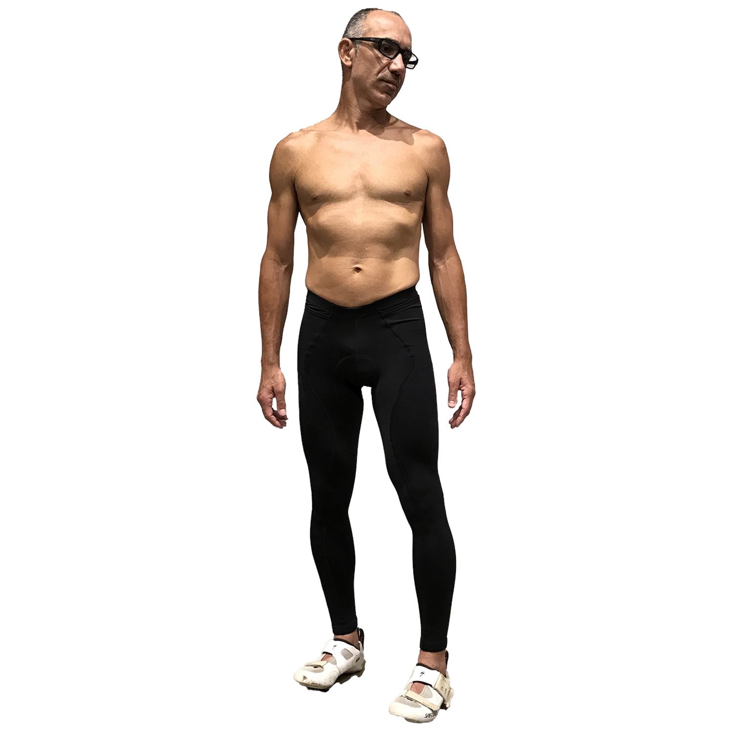 Calça NOVA CYCLETECH - ALL BLACK I Masc Calça Ciclismo Masculina Compressão Parte de Baixo FLETS