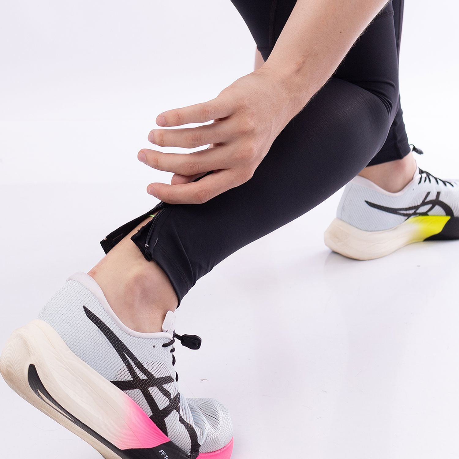 Calça Runner Soul INTENSITY | 5 Bolsos Calça Corrida Masculina Compressão Parte de Baixo FLETS