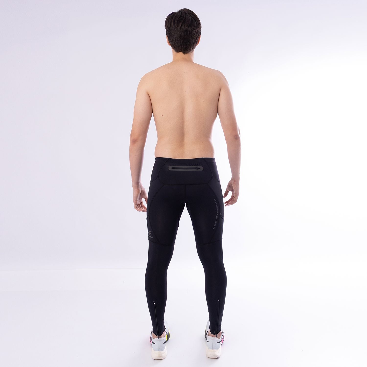 Calça Runner Soul INTENSITY | 5 Bolsos Calça Corrida Masculina Compressão Parte de Baixo FLETS