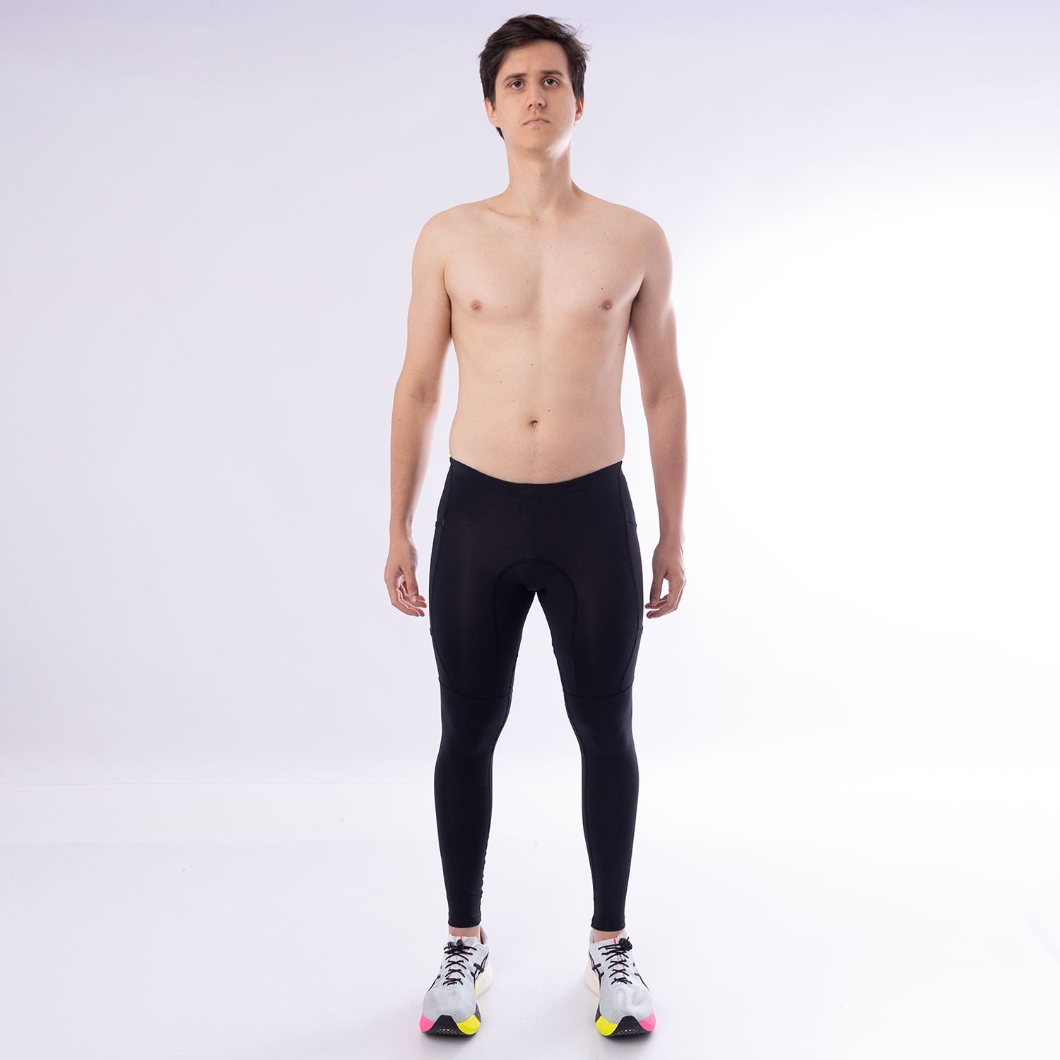 Calça Runner Soul INTENSITY | 5 Bolsos Calça Corrida Masculina Compressão Parte de Baixo FLETS