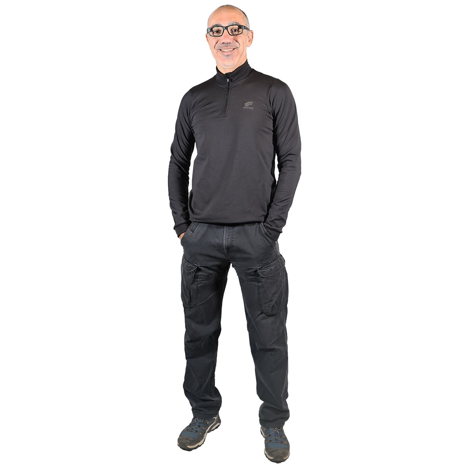 Casaco Término Climofleece Power Masculino Jaqueta Multisport Masculina Parte de Cima FLETS