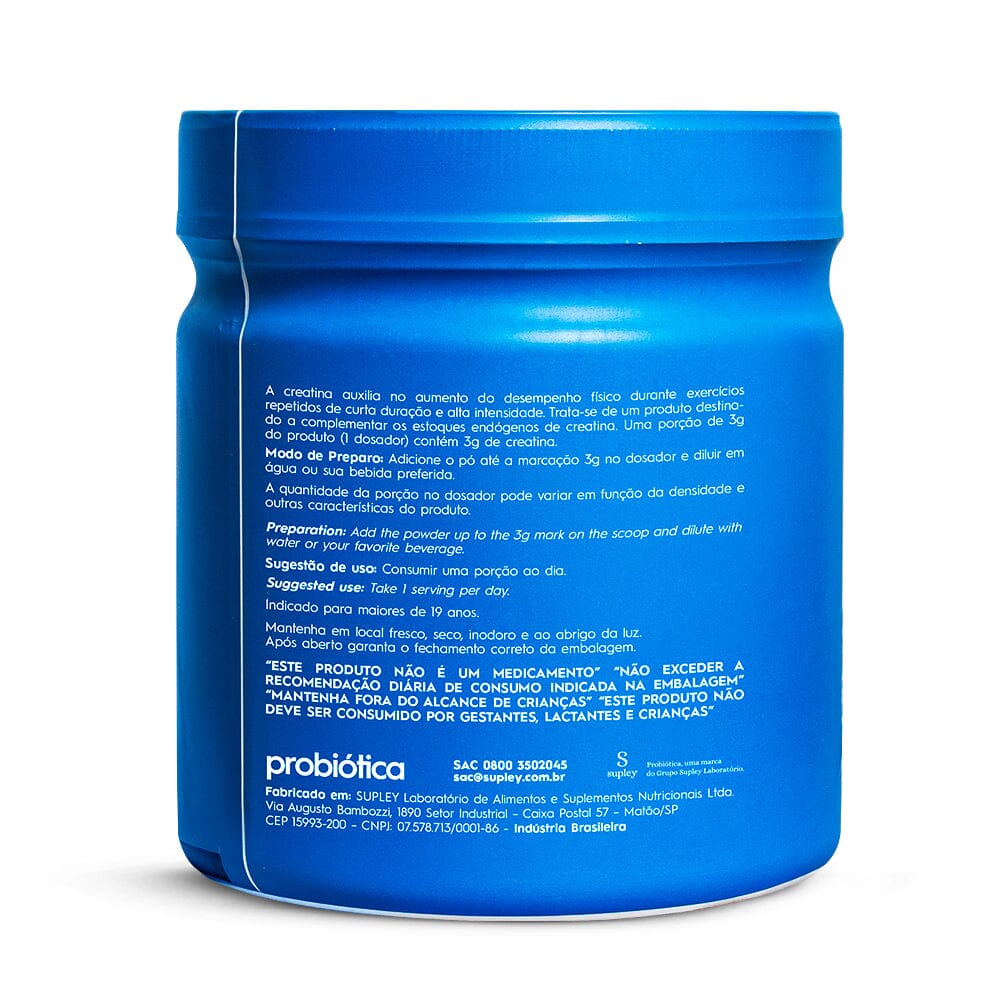 Creatina 300g Creatina 300g Probiótica