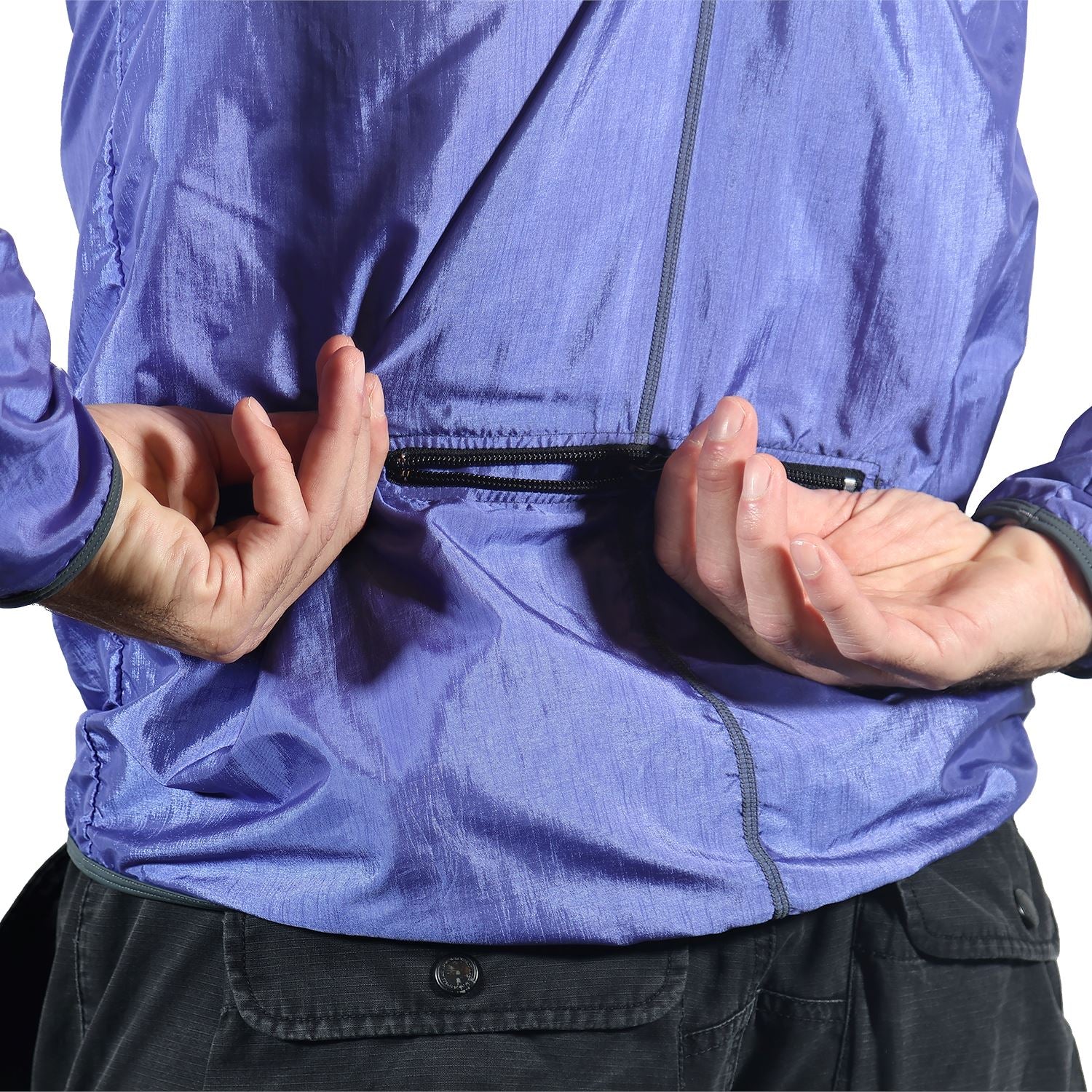 Jaqueta Corta Vento Masculina Azul Jaqueta Multisport Masculina Parte de Cima FLETS