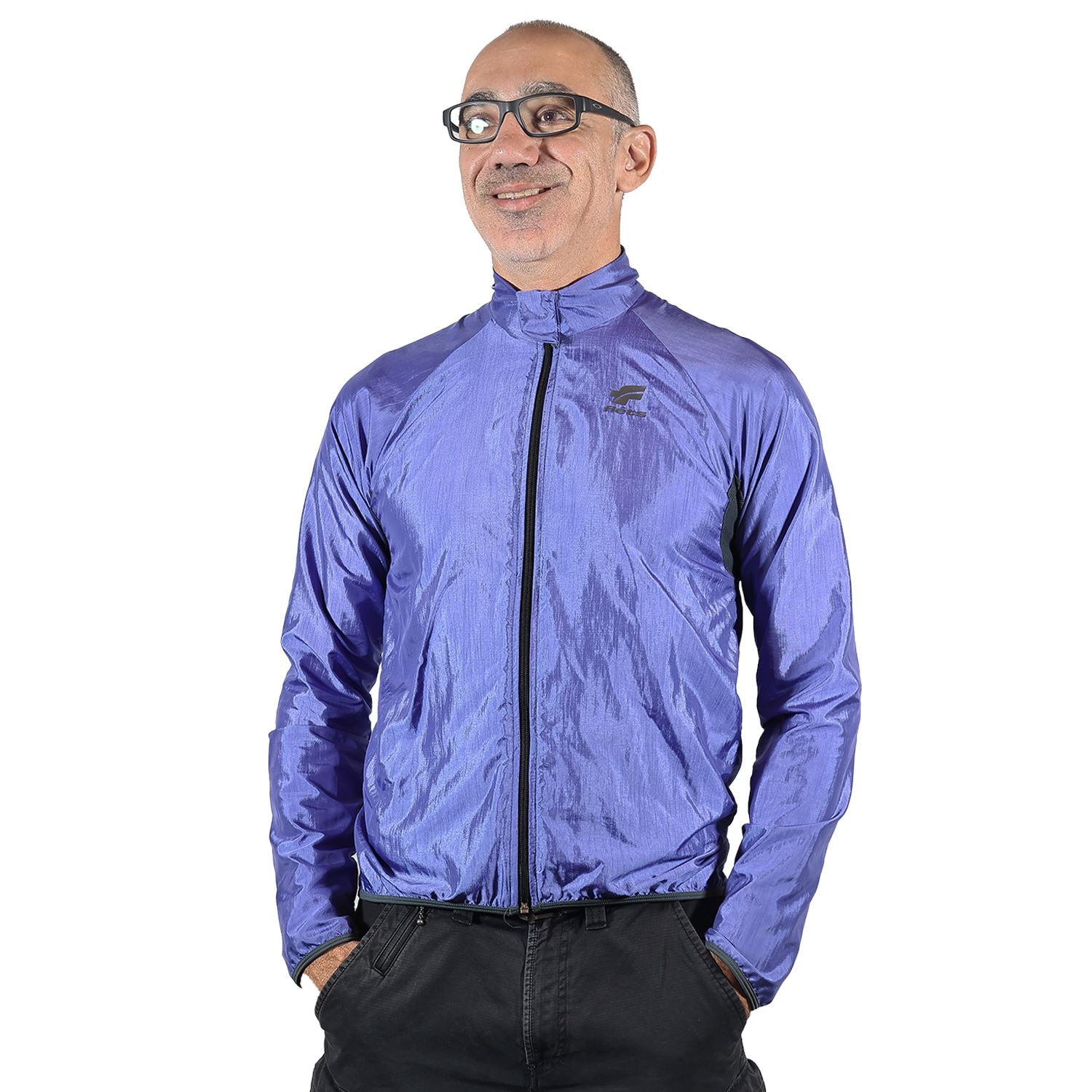 Jaqueta Corta Vento Masculina Azul