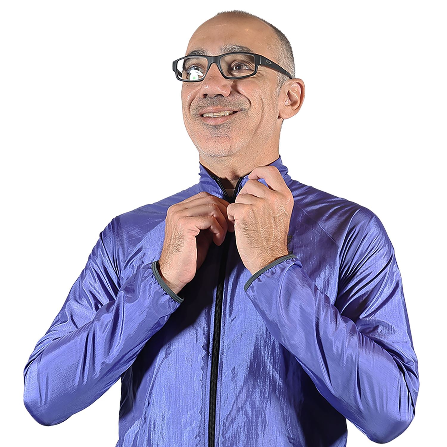 Jaqueta Corta Vento Masculina Azul Jaqueta Multisport Masculina Parte de Cima FLETS