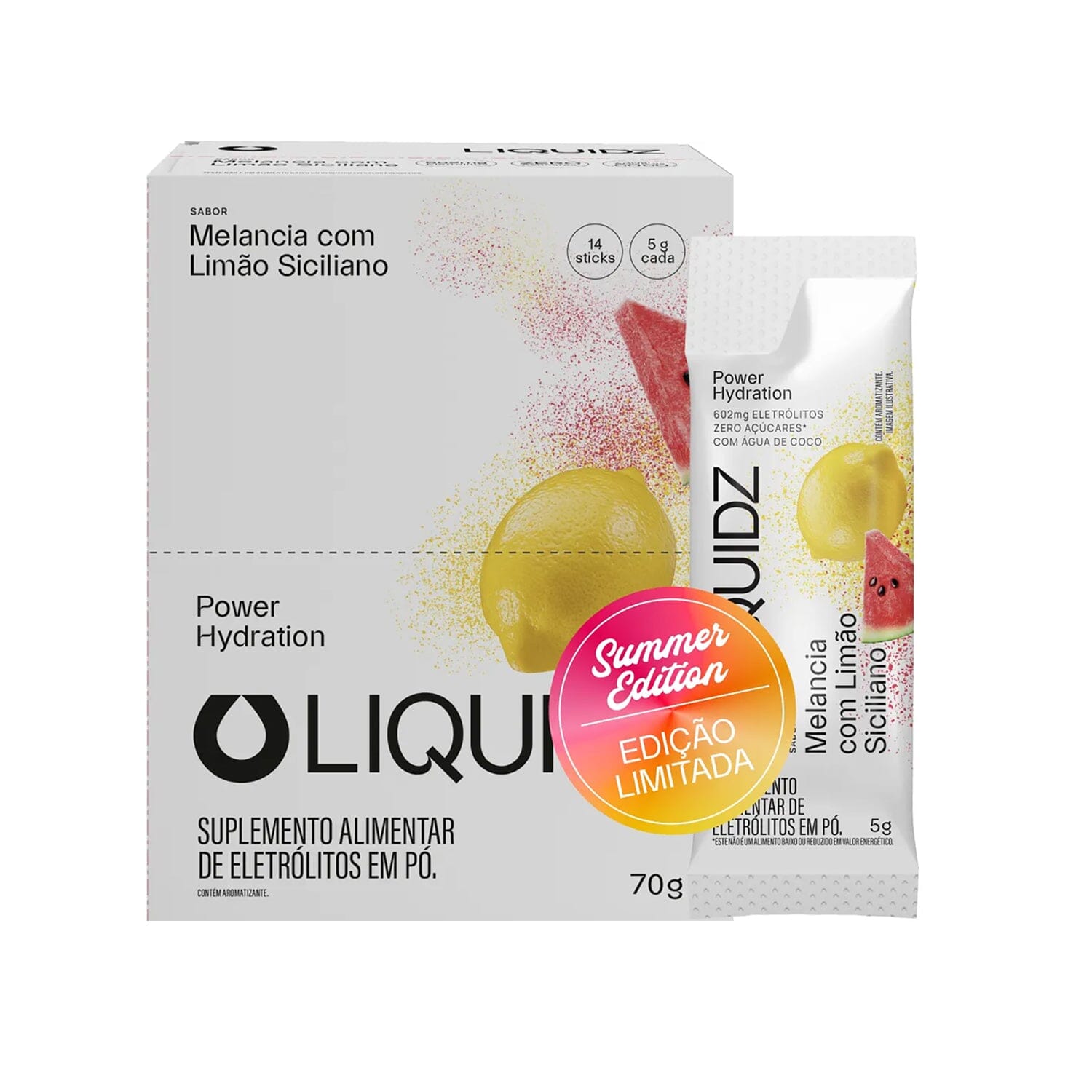 LIQUIDZ STICK MELANCIA COM LIMÃO SICILIANO FLETS