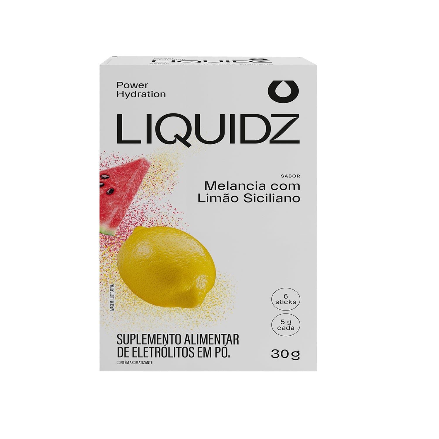 LIQUIDZ STICK MELANCIA COM LIMÃO SICILIANO FLETS
