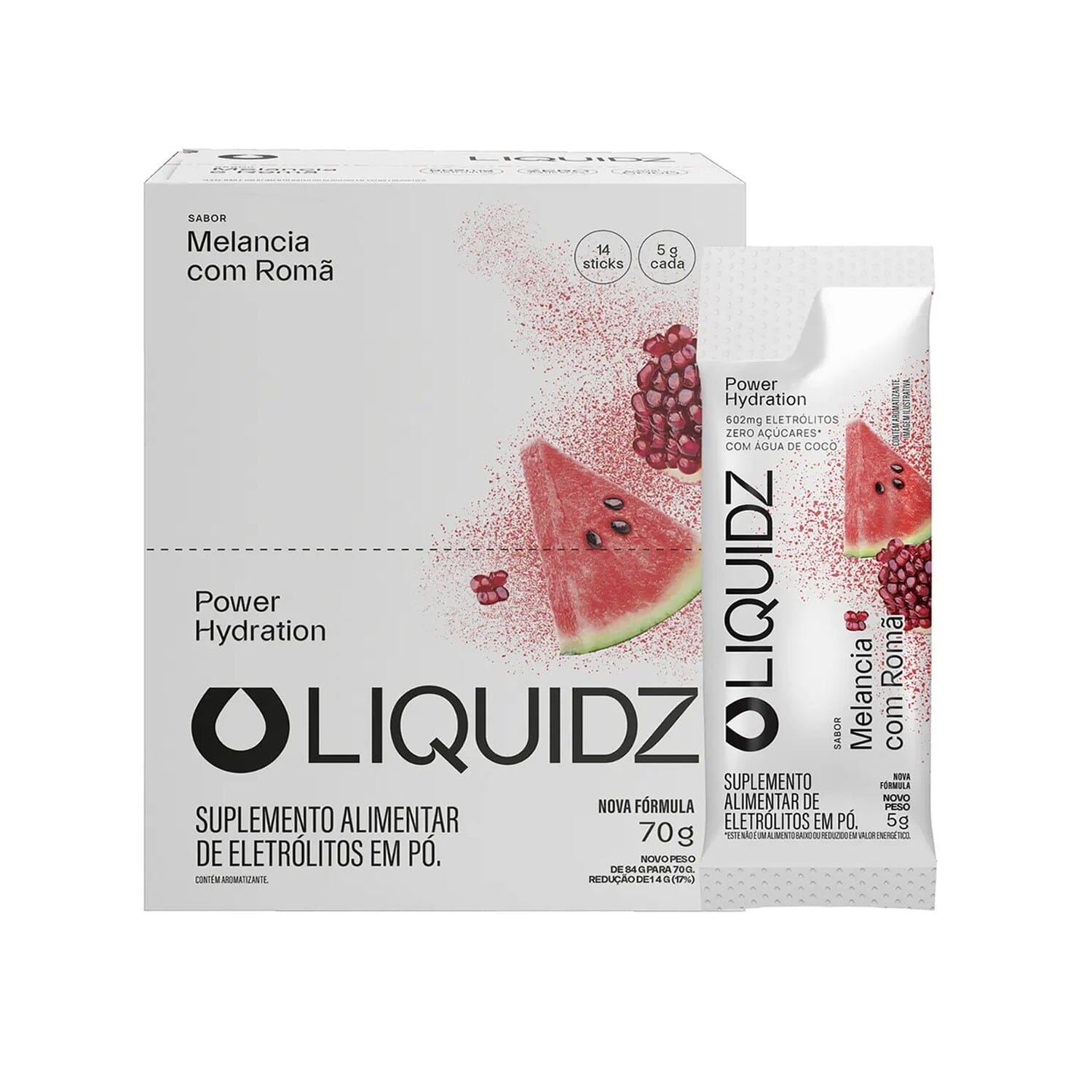 LIQUIDZ STICK MELANCIA COM ROMÃ FLETS