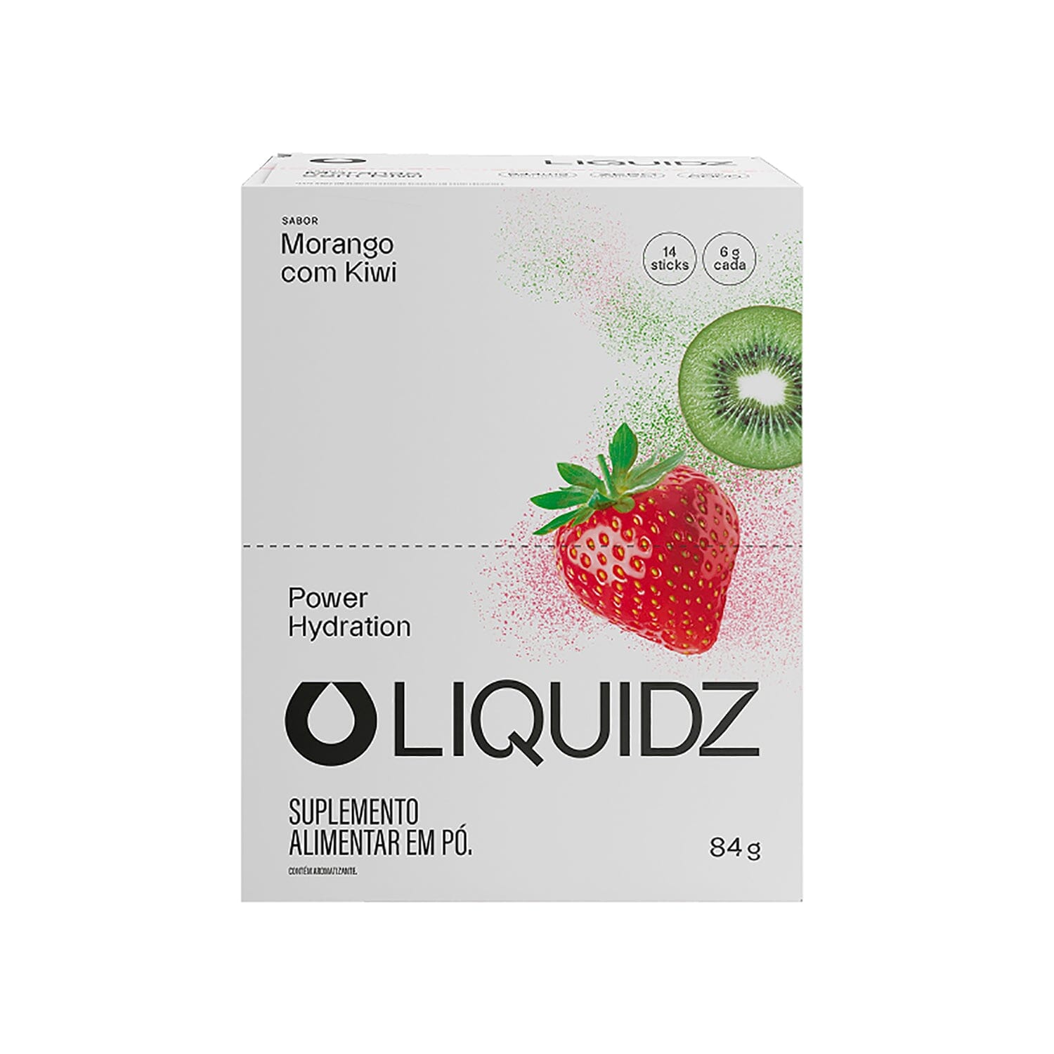 LIQUIDZ STICK MORANGO COM KIWI FLETS