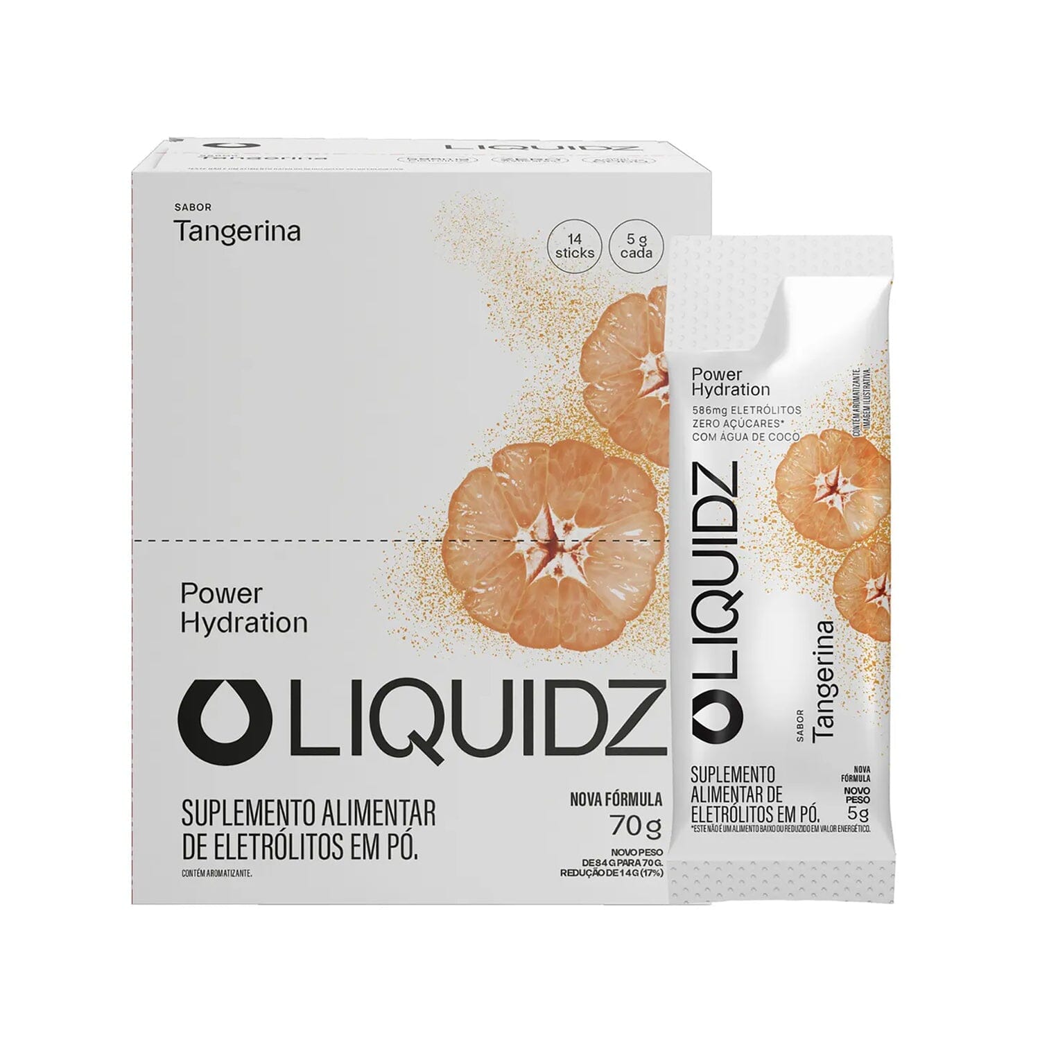 LIQUIDZ STICK TANGERINA FLETS