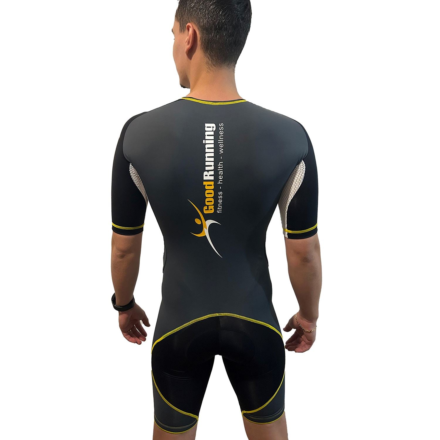 Macaquinho com Manga Triathlon GOOD RUNNING FLETS