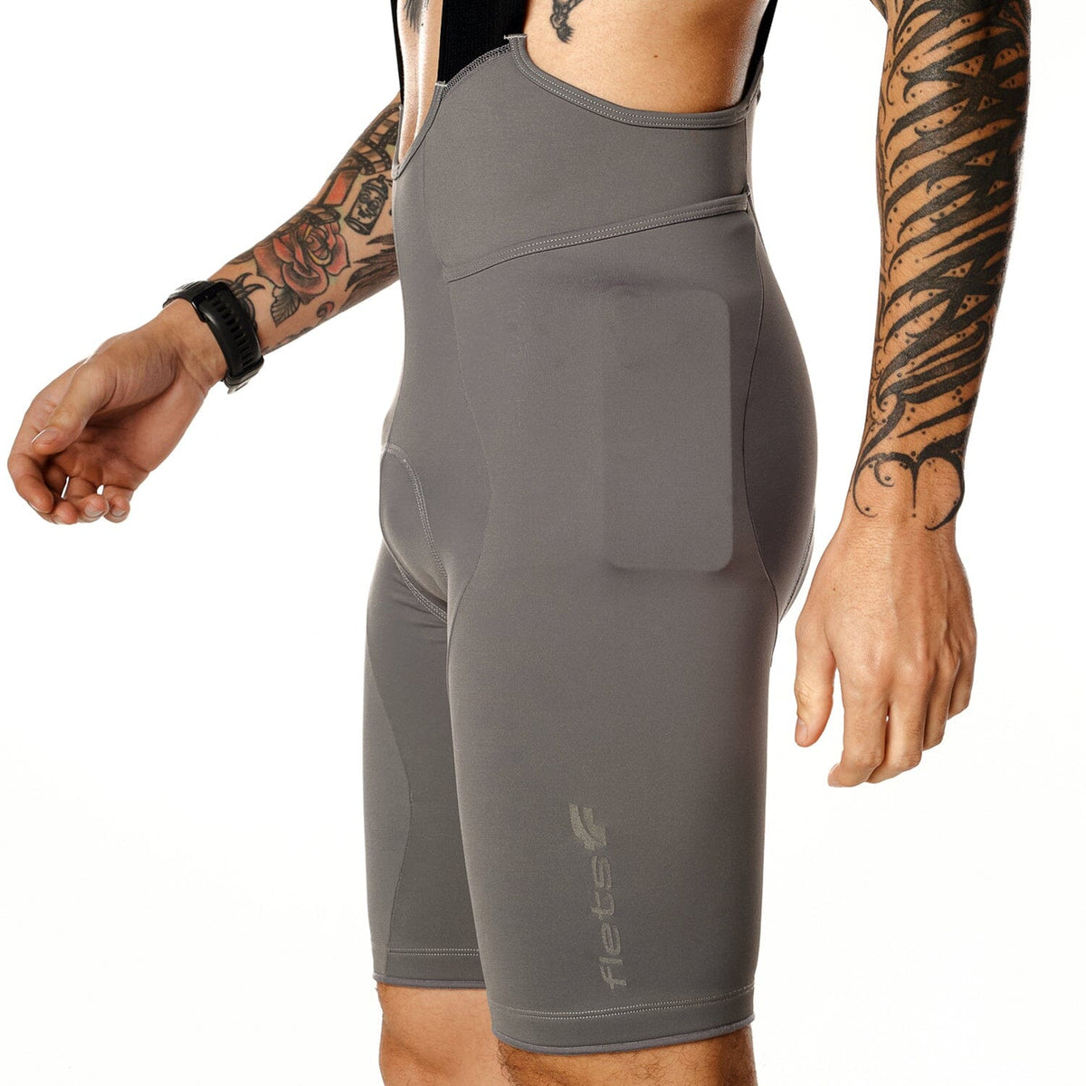 PRÉ-VENDA - Bretelle Cycletech Clássico Masculino Sílex - ENVIO EM ATÉ 10 DIAS FLETS