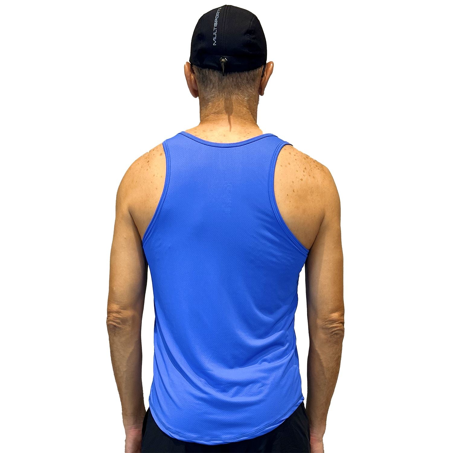 Regata Masculina LOGO | Azul Regata Multisport Masculina FLETS