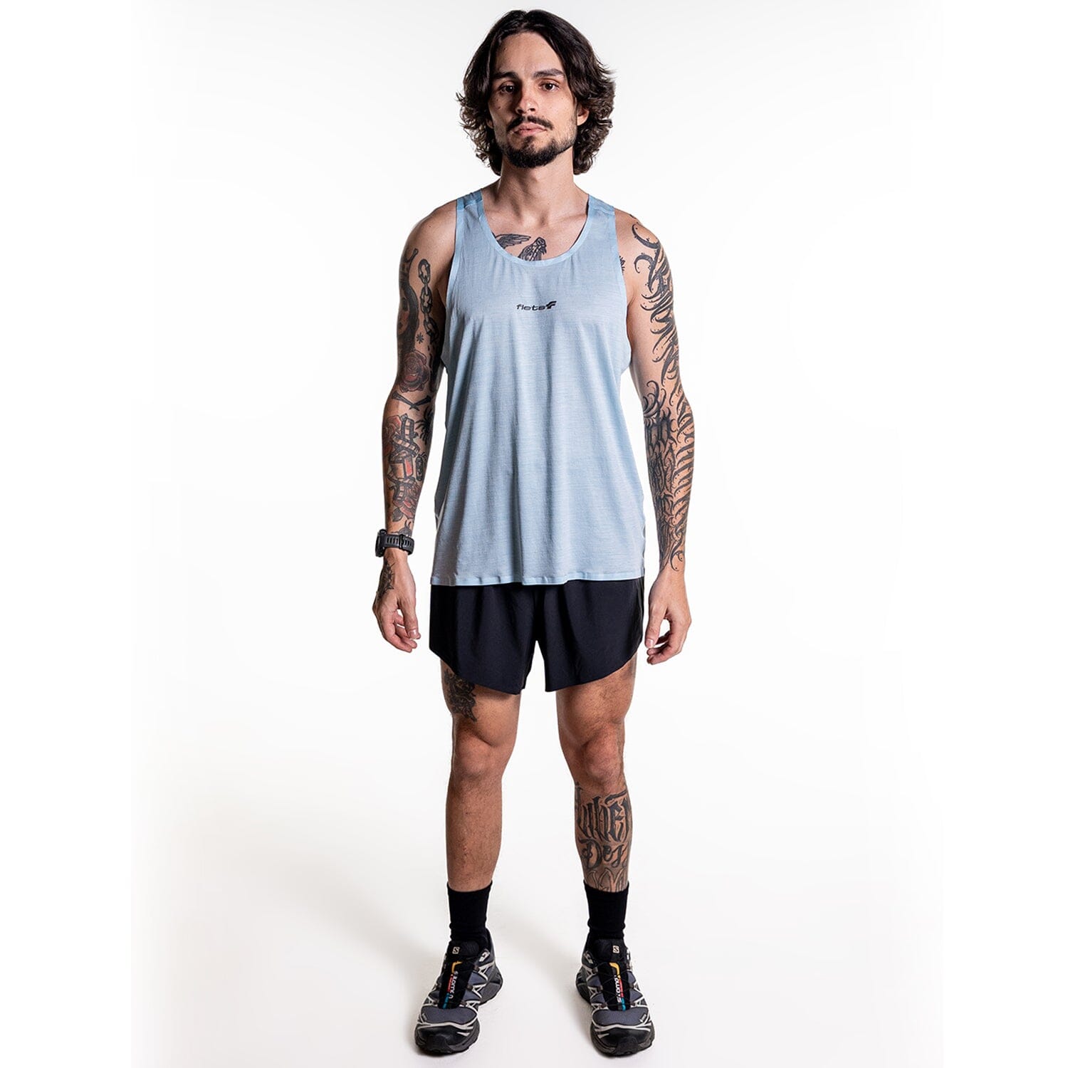 Regata VUKA Masculina Azul Regata Multisport Masculina FLETS