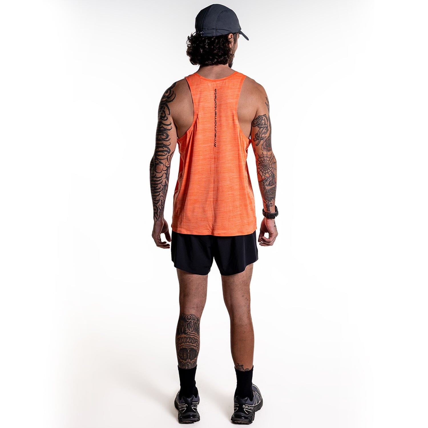 Regata VUKA Masculina Laranja Regata Multisport Masculina FLETS