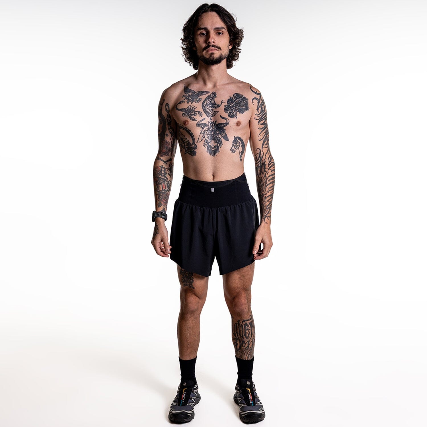 Shorts Masculino VUKA Run Shorts Masculino FLETS