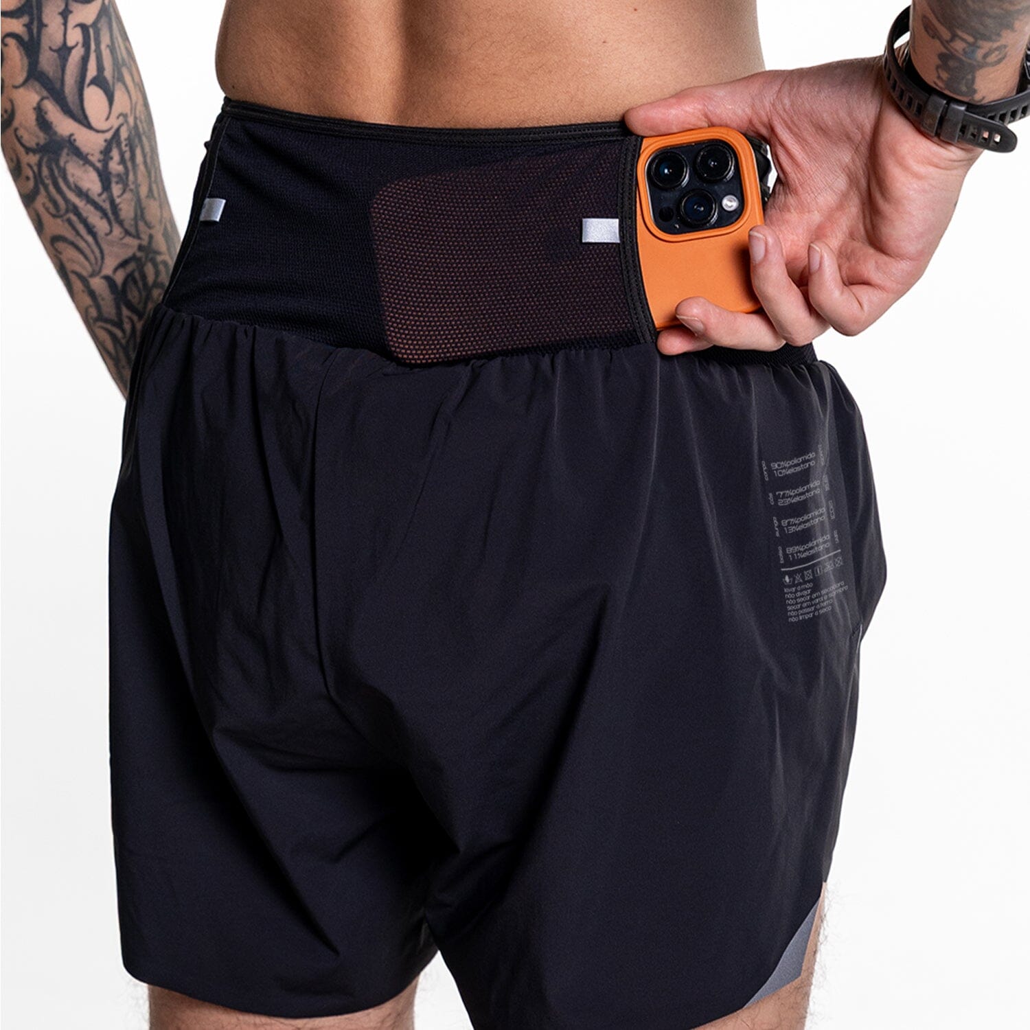 Shorts Masculino VUKA Run Shorts Masculino FLETS