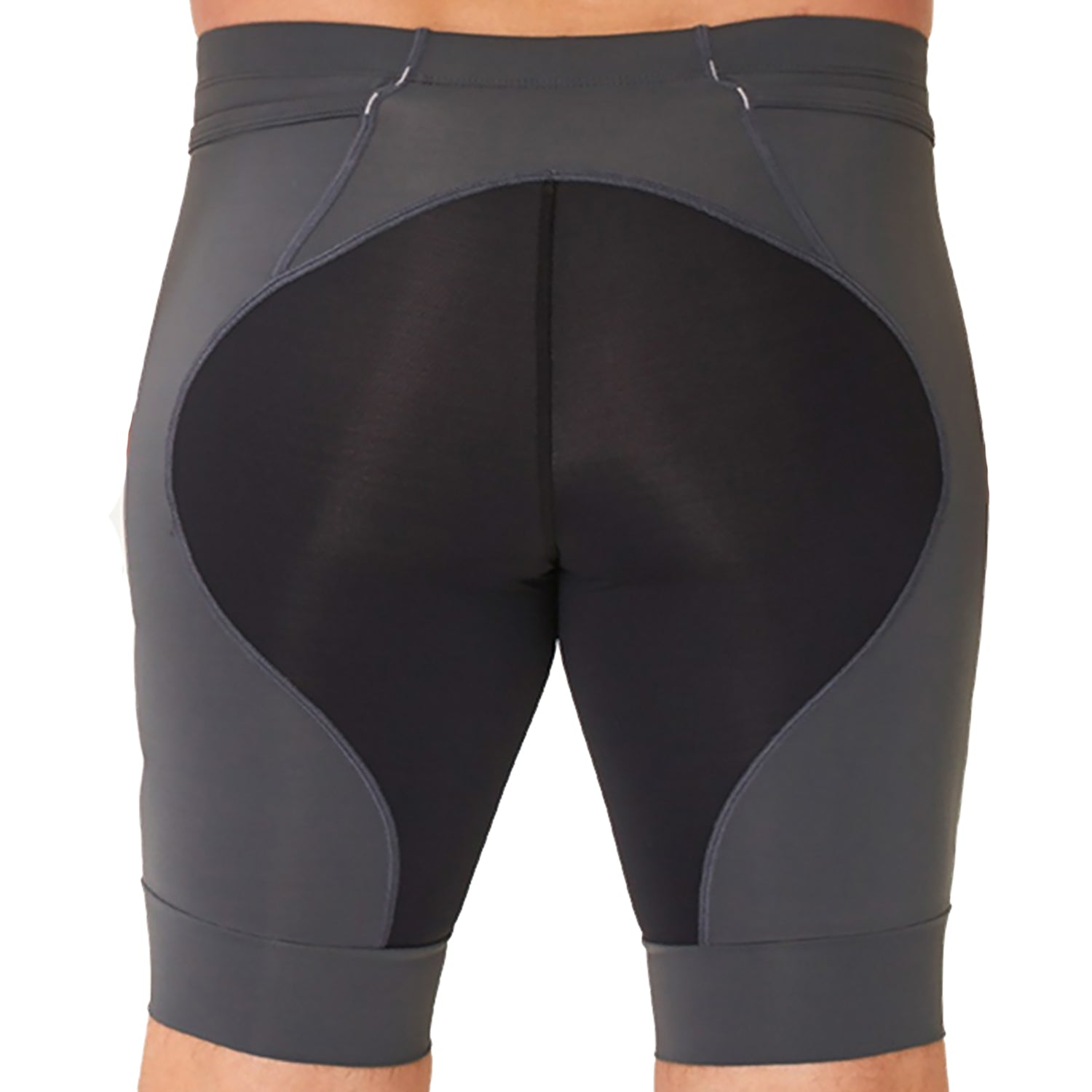 Bermuda Multisport Running - Preta c/ Lateral Estanho l logo F ESTANHO l Masc Bermuda Corrida Masculina Compressão Parte de Baixo Flets