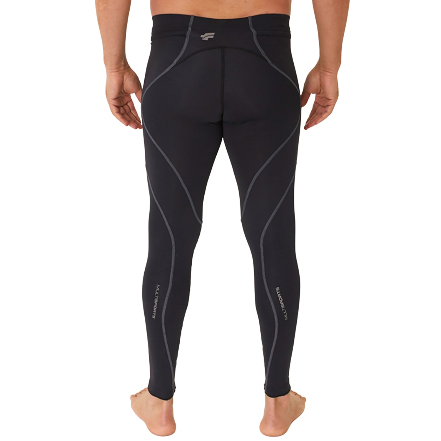 CALÇA MULTISPORT RUN BASIC COMPRESSION MASCULINA Calça Corrida Masculina Compressão Parte de Baixo Flets