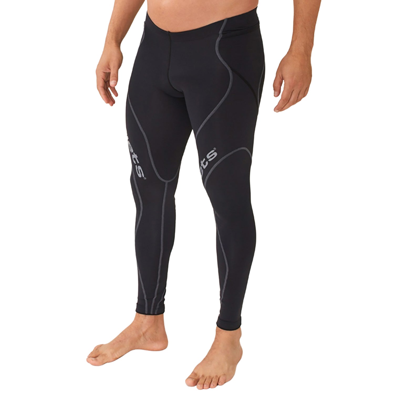 CALÇA MULTISPORT RUN BASIC COMPRESSION MASCULINA Calça Corrida Masculina Compressão Parte de Baixo Flets