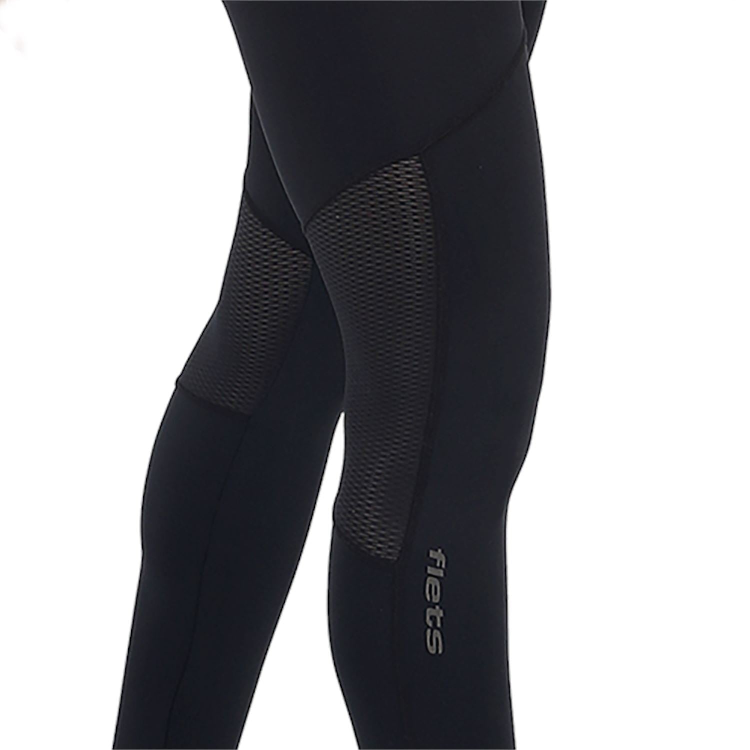 Calça Running de Compressão Bolso Cós l ALLBLACK Calça Legging Fitness Feminina VAN 3 Compressão Parte de Baixo FLETS