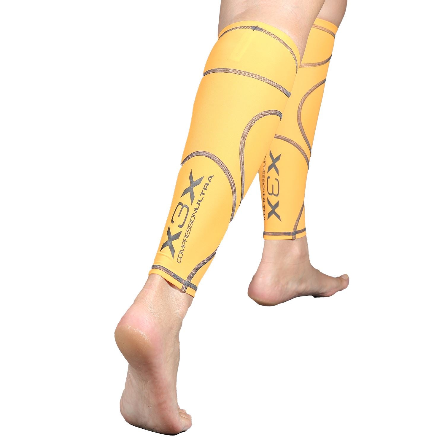 POLAINA X3X COMPRESSION ULTRA UNISSEX Polaina Compressão Unissex Parte de Baixo Acessórios Flets