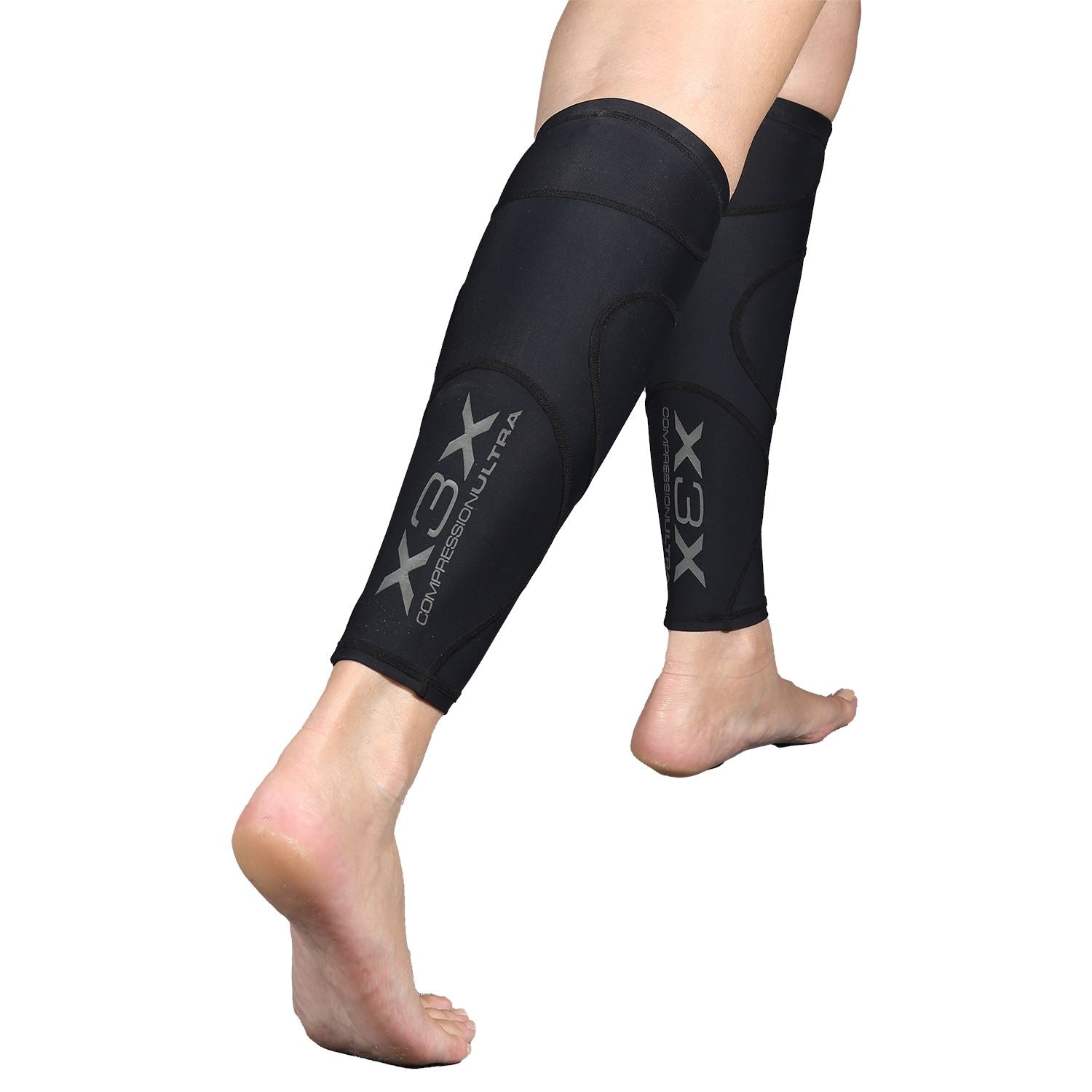 POLAINA X3X COMPRESSION ULTRA UNISSEX Polaina Compressão Unissex Parte de Baixo Acessórios Flets