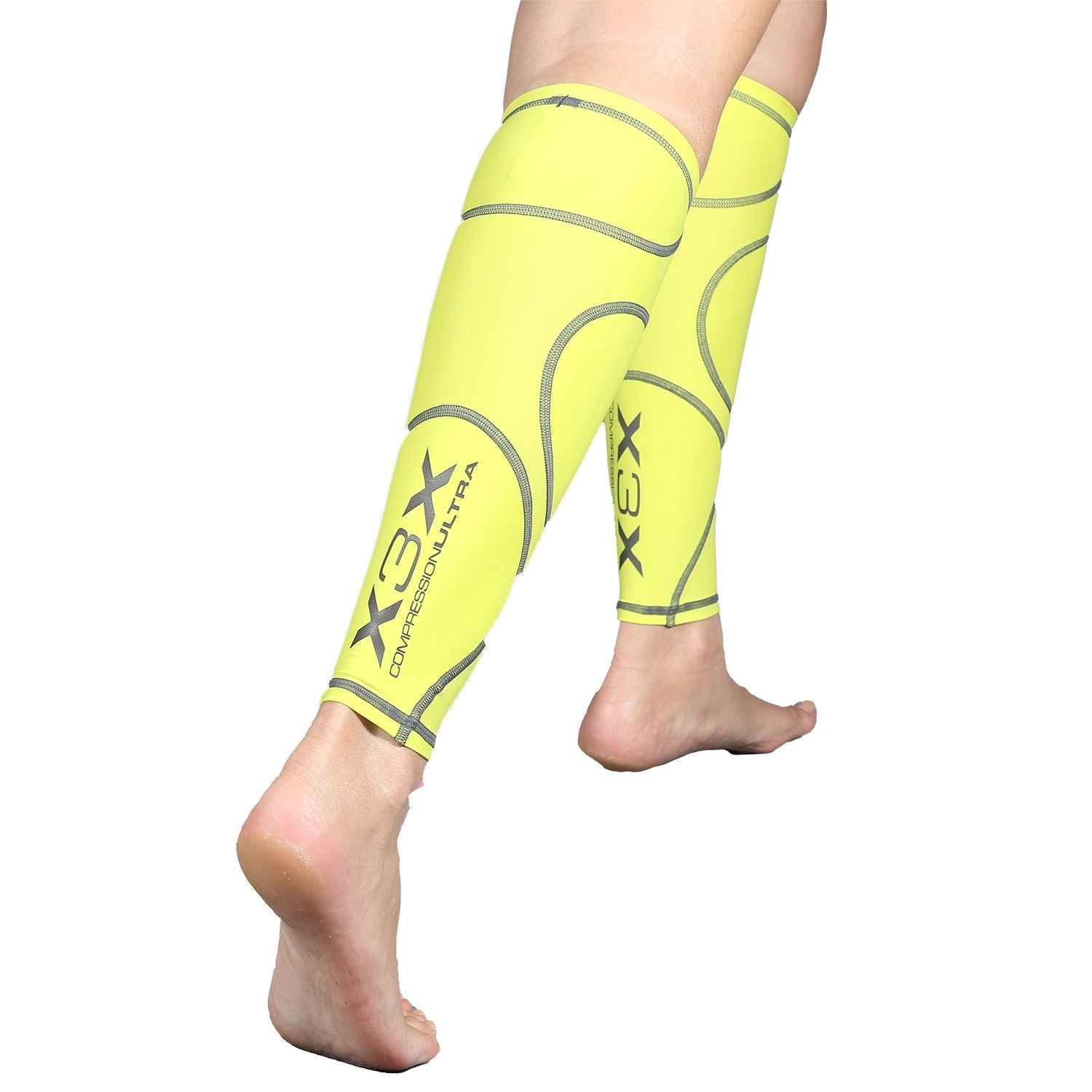 POLAINA X3X COMPRESSION ULTRA UNISSEX Polaina Compressão Unissex Parte de Baixo Acessórios Flets