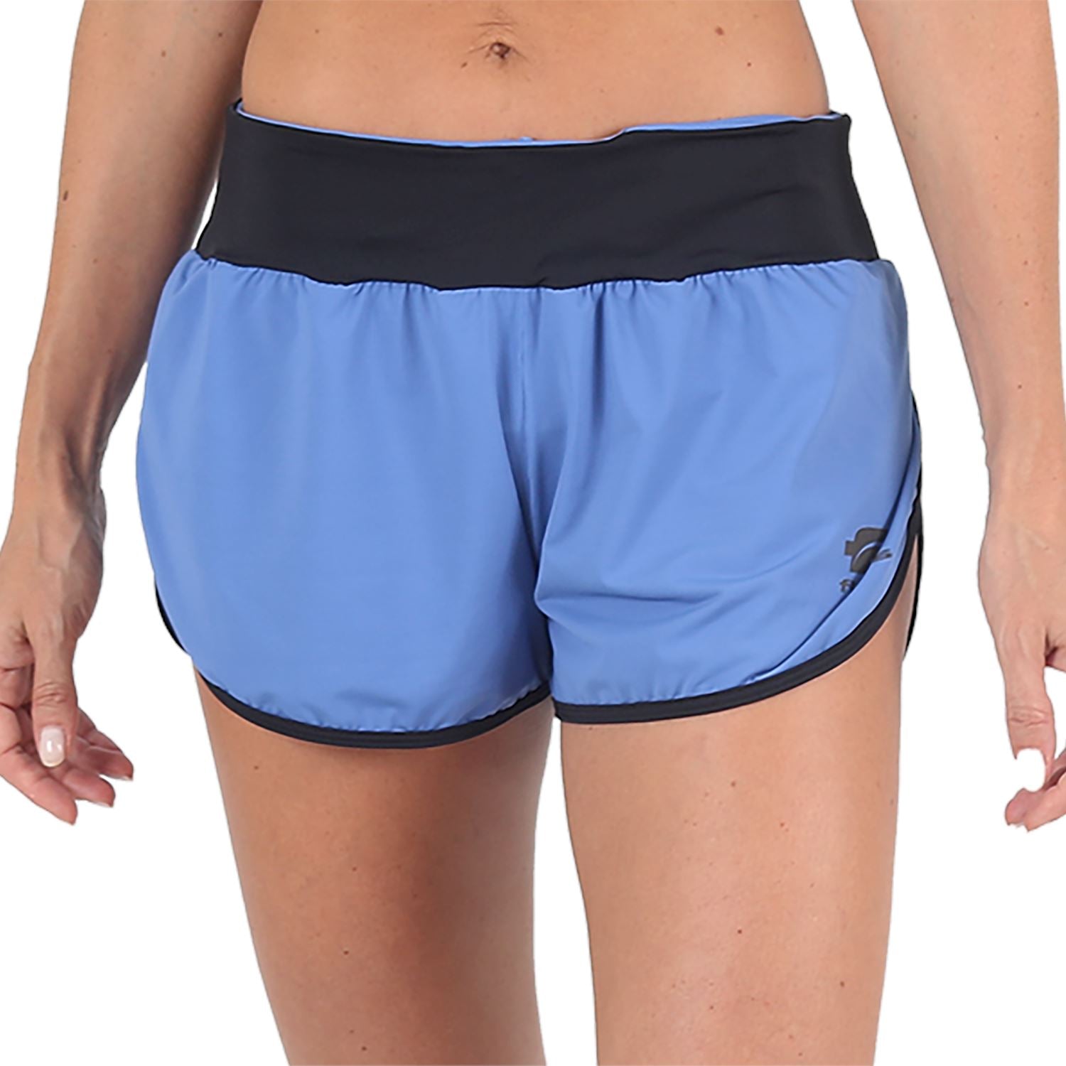 Shorts Run Fem l Azul Shorts Crossfit/Run FLETS
