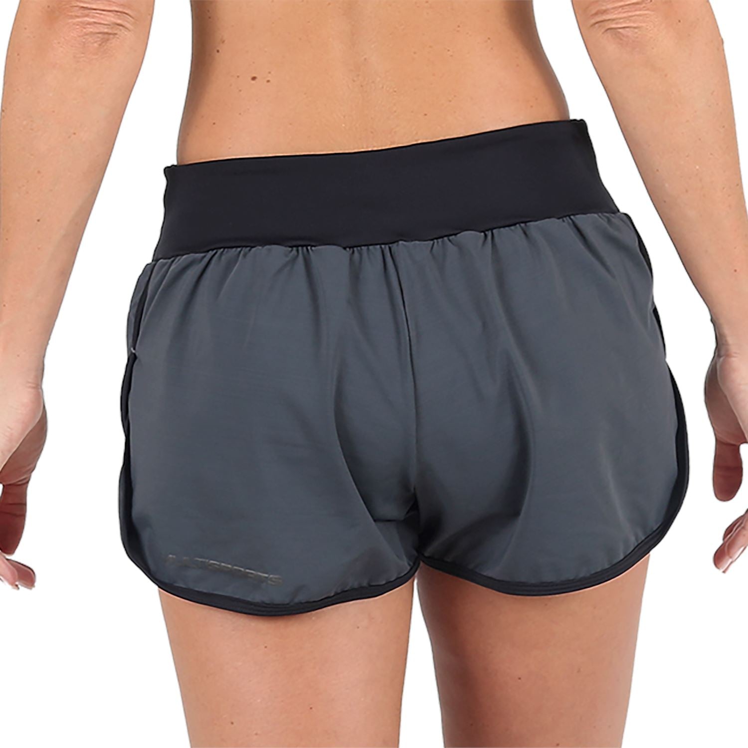 Shorts Run Fem l Estanho Shorts Crossfit/Run FLETS