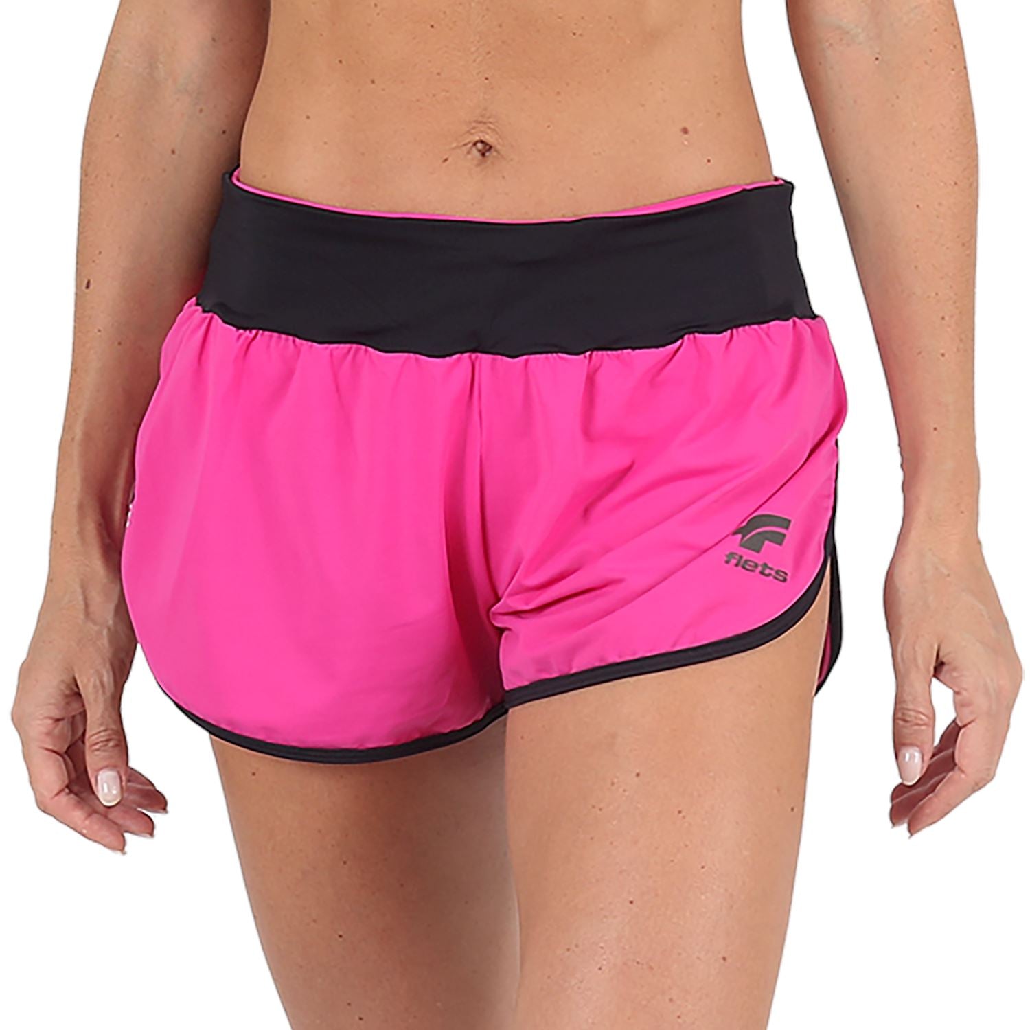 Shorts Run Fem l Rosa Shorts Crossfit/Run FLETS