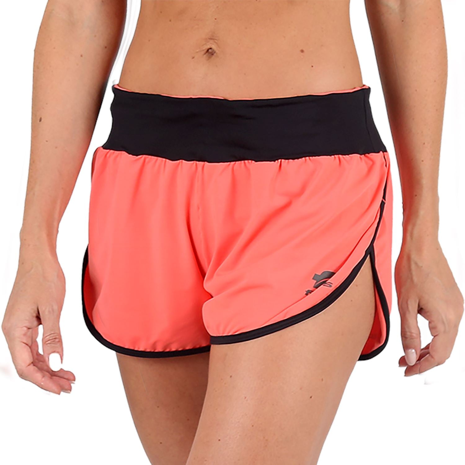 Shorts Run Fem l Salmão Shorts Crossfit/Run FLETS