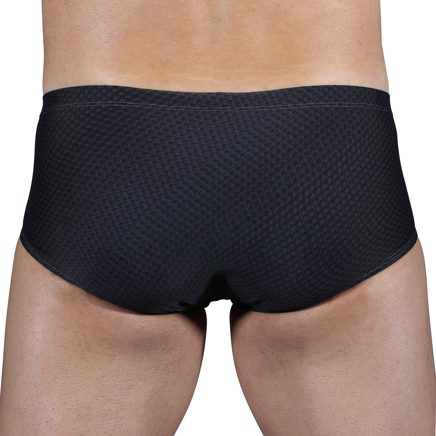 SUNGA ACQUATECH ESTAMPA FIGURA A FUNDO ESTANHO MASCULINA Sunga Natação Masculina Parte de Baixo Flets