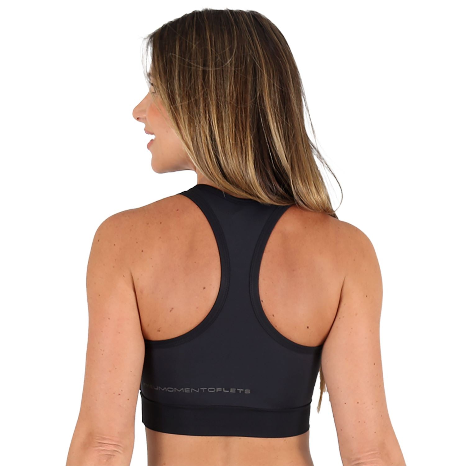 Top Costa Nadador Colors l ALLBLACK Top costa nadador Feminino Compressão Parte de Cima FLETS