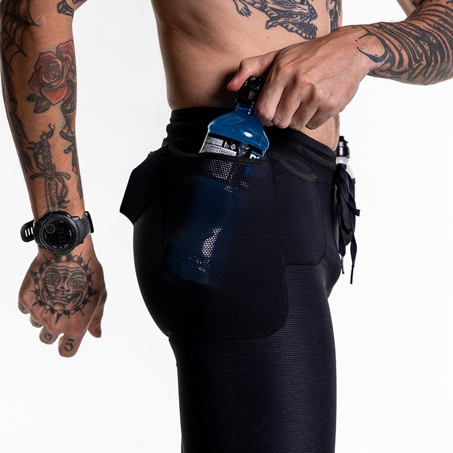 Bermuda Corrida VELOCITY V2 Bermuda Run Masculina Compressão Parte de Baixo FLETS 