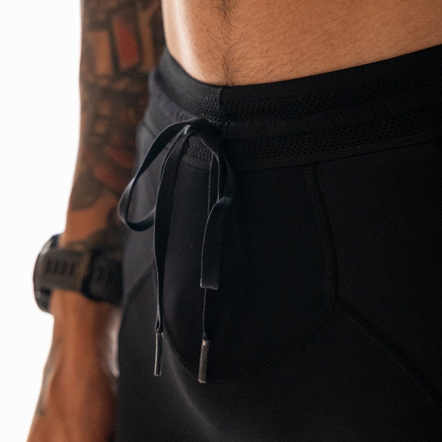 Bermuda Corrida X3X Compression Ultra V2 Bermuda Corrida Masculina Compressão Parte de Baixo FLETS 