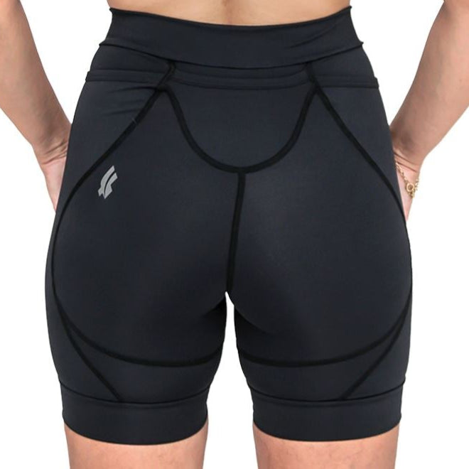 Bermuda Run BIA | ALLBLACK Bermuda Corrida Feminina Compressão Parte de Baixo FLETS 